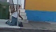 Strip Club Orgy With Clothes Ripped And Dancing