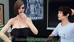 violet swallows my big load after licking my ass in milfy city