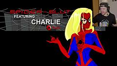 Uncensored Spider-Verse cosplay therapy goes wrong