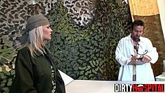 doctor titus steel trains patient jasmine rogue in dirty hospital