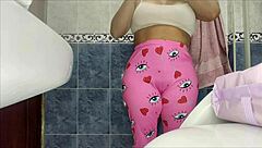 My stepmother's hidden bathroom: a taboo pleasure