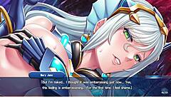 in this hentai game, the heroine may jane gets a creampie at the end part 2