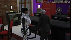 Lazos Peligrosos Ep 6 Spanish-Español - Sims 4 Xxx Serie 18!