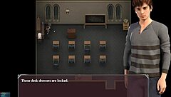 3D animated game with an MILF protagonist who gets into some steamy situations