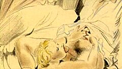 vintage erotic drawings, 'so timeless and hot'