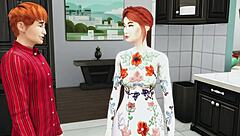 Want Me To Help With That, Stepson?