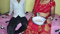 on my first karva chauth day husband drunk came and fucked me hard
