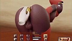 I follow my ass while I masturbate