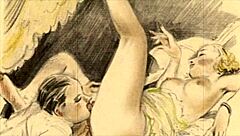 vintage erotic drawings, 'so timeless and hot'