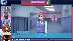 night lessons part 10 vampires with redhead muscular characters in college game