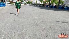 Julie blonde fulfills her desires in intense threesome