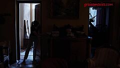 innocent intruder gets punished in kinky bdsm way