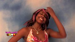 Roxy Star's exotic dance and strip show in VCE 2017