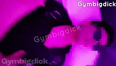 Asian gay couple having hot sex in homemade video