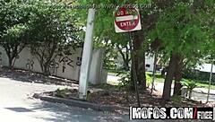 Ivy Winters Gets Bold Deepthroat In Parking Lot