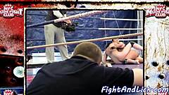 european babes wrestling and fingering shaved pussies