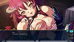 Kyonyuu Fantasy Shamsiel Teases Cock in Scene 4  