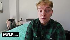 big titted stepmom lets hung stepson pound her tight pussy