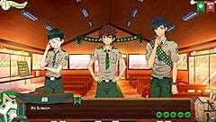 i write in my diary about game friends camp episode 36 with russian voiceover