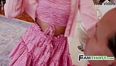 Damn! Teen Stepdaughter Masters Ass Hypnosis with Wild Anal Play!