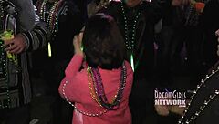 girls flashed naked on bourbon street and in hotel