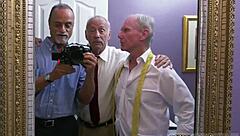 Old Young 18+ Bi And Ivy Impresses With Her Gigantic Bra-Stuffers And Ass!