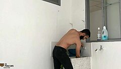 Big tits and ass Pakistani amateur gets nailed hard