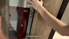 Accidental showering with stepmom leads to steamy scene