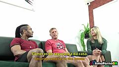 my wife and this young stud with a huge cock started wild. part 1 of their anal creampie adventure!