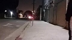 Gay Latino Selling Holes in Street