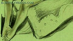 vintage erotic drawings, 'so timeless and hot'