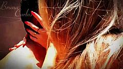 Can you handle my college friend's huge cock? I rode it wildly while he fucked me deep in every position.