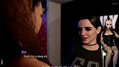 Slut stripper gives blowjob in hentai.