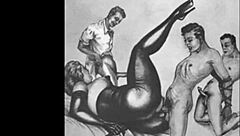 Adult animated movie from the good old days