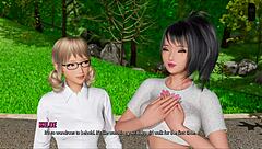 Ripples: Full Gameplay Part 4 With Curvy Characters