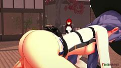 mushoku sexsei 1 - eris catches roxy fucking and joins trailer full 1hr movie on sheer fantasyking3 😍