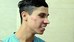 Young gay amateur video with self-acceptance theme