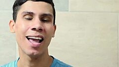 Young gay amateur video with self-acceptance theme