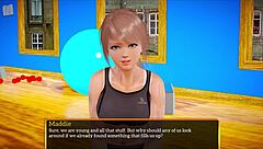 My New Family Game With Small Tits Blonde!