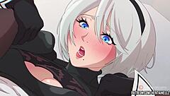 Tight anal penetration in 2D and 3D animated hentai