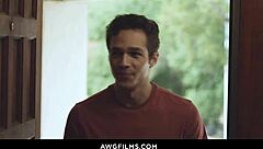 hot taboo gay sex with deep bareback action  