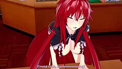 Rias Gremory Asks for Sex in HS DXD NTR Madness 2 Full Movie