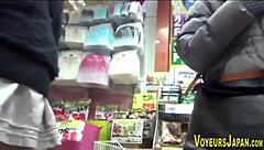 I Feel Excited Watching Asian Babe Pee in Public