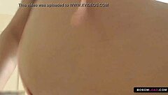 Pov Intense Masturbation On Tight Brunette's Big Ass And Tits