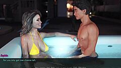 3D animated game with hotwife and stepmom cheating scenes