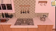 Isabella Shows Big Ass In House After Night Out