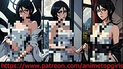 Hot collection of Rukia Kuchiki hentai from the popular anime Bleach