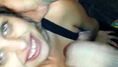 Intense Blowjob On Hard Cock