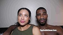 diamond banks intensely fucks rod hardman's massive bbc in ghetto reality