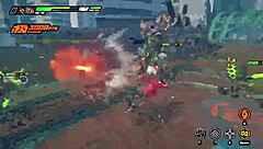 Playing the porn game with billy and gumi in the hollow